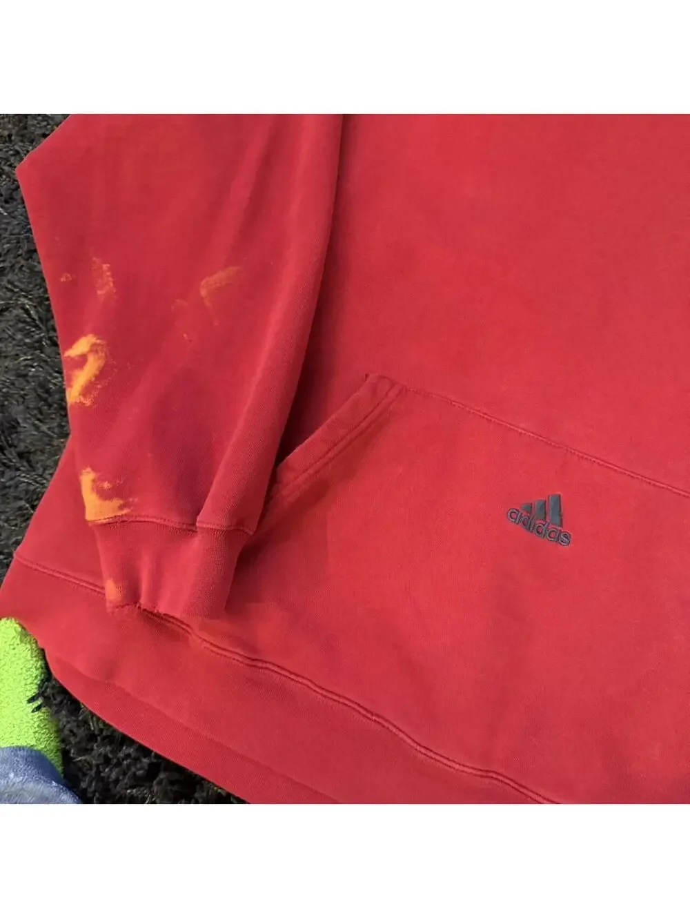 Adidas Wisconsin hoodie